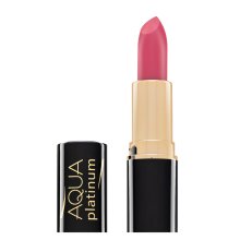 Eveline Aqua Platinum Lipstick 488 ruj cu persistenta indelungata 4 g