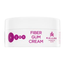 Kallos Fiber Gum Cream stylingový krém pro silnou fixaci 100 ml