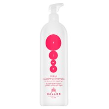 Kallos Nourishing Shampoo vyživujúci šampón pre suché a poškodené vlasy 1000 ml