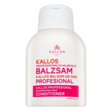 Kallos Professional Nourishing Hair Conditioner Voedende conditioner voor alle haartypes 500 ml