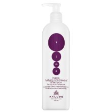 Kallos Fortifying Anti-Dandruff Shampoo reinigende shampoo tegen roos 500 ml