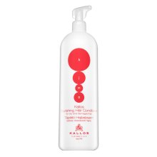 Kallos Nourishing Hair Conditioner balsam hrănitor pentru finețe și strălucire a părului 1000 ml