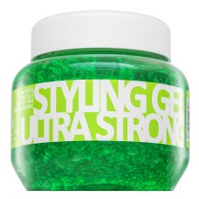 Kallos Styling Gel Ultra Strong Haargel für starken Halt 275 ml