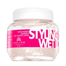 Kallos Styling Gel Wet Look gel na vlasy pro mokrý vzhled 275 ml