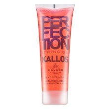 Kallos Perfection Styling Gel Ultra Strong stylingový gel pro extra silnou fixaci 250 ml