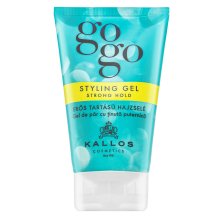 Kallos GoGo Styling Gel Strong Hold stylingový gel pro silnou fixaci 125 ml