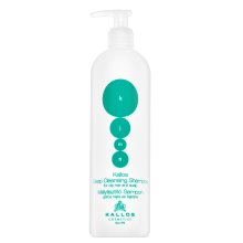 Kallos Deep Cleansing Shampoo дълбоко почистващ шампоан За мазна коса 500 ml