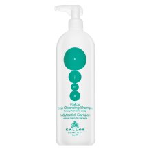 Kallos Deep Cleansing Shampoo Champú de limpieza profunda Para cabello seco 1000 ml