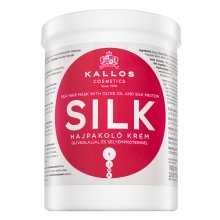Kallos Silk Hair Mask mască de netezire pentru păr aspru si indisciplinat 1000 ml