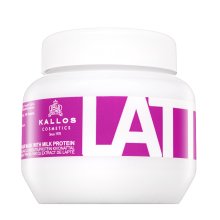 Kallos Latte Hair Mask Укрепваща маска за боядисана, химически третирана и изрусявана коса 275 ml