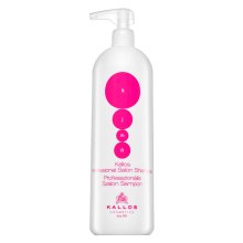 Kallos Professional Salon Shampoo vyživující šampon s keratinem 1000 ml