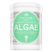 Kallos Algae Moisturizing Hair Mask pflegende Haarmaske mit Hydratationswirkung 1000 ml