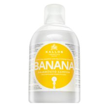 Kallos Banana Fortifying Shampoo posilujúci šampón pre všetky typy vlasov 1000 ml