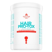 Kallos Hair Pro-Tox Hair Mask Mascarilla capilar nutritiva Con queratina 1000 ml