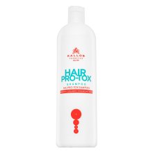 Kallos Hair Pro-Tox Shampoo Champú fortificante Con queratina 500 ml