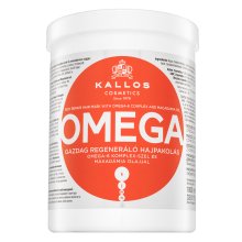Kallos Omega Rich Repair Hair Mask nourishing hair mask for damaged hair 1000 ml