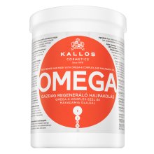 Kallos Omega Rich Repair Hair Mask odżywcza maska do włosów zniszczonych 1000 ml