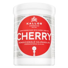 Kallos Cherry Conditioning Mask pflegende Haarmaske mit Hydratationswirkung 1000 ml