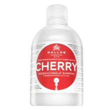 Kallos Cherry Conditioning Shampoo șampon hrănitor pentru toate tipurile de păr 1000 ml