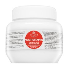 Kallos Multivitamin Energising Hair Mask Mascarilla capilar nutritiva Para el cabello debilitado 275 ml