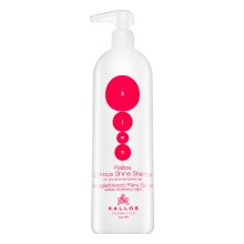 Kallos Luminous Shine Shampoo Stärkungsshampoo für Feinheit und Glanz des Haars 1000 ml