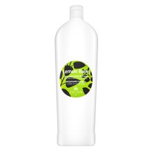 Kallos Lemon Balm Deep-Cleansing Shampoo mélytisztító sampon normál és zsíros hajra 1000 ml