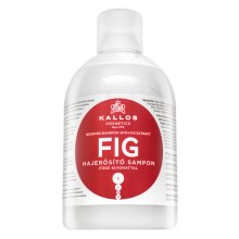 Kallos Fig Booster Shampoo shampoo rinforzante per tutti i tipi di capelli 1000 ml