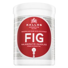 Kallos Fig Booster Hair Mask posilující maska pro všechny typy vlasů 1000 ml