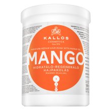 Kallos Mango Moisture Repair Hair Mask nourishing hair mask for dry and damaged hair 1000 ml