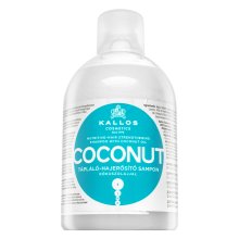 Kallos Coconut Nutritive-Hair Strengthening Shampoo shampoo rinforzante per capelli deboli 1000 ml