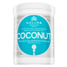 Kallos Coconut Nutritive-Hair Strengthening Mask maschera rinforzante per tutti i tipi di capelli 1000 ml