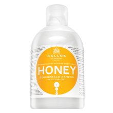 Kallos Honey Repairing Shampoo подхранващ шампоан за суха и увредена коса 1000 ml