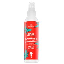 Kallos Hair Pro-Tox Cannabis Best in1 Liquid Hair Conditioner spoelvrije conditioner voor alle haartypes 200 ml
