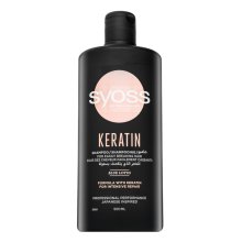 Syoss Keratin Shampoo tápláló sampon keratinnal 500 ml