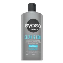 Syoss Men Clean & Cool Shampoo shampoo detergente per tutti i tipi di capelli 500 ml