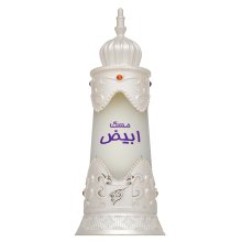 Afnan Musk Abiyad Parfémovaný olej unisex 20 ml