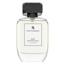 Swiss Arabian Rose and Patchouli Eau de Parfum da donna 100 ml