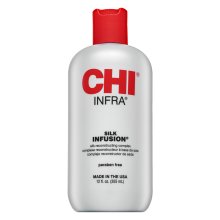 CHI Infra Silk Infusion Грижа за косата за гладкост и блясък на косата 355 ml