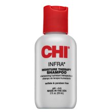CHI Infra Shampoo posilujúci šampón pre regeneráciu, výživu a ochranu vlasov 59 ml
