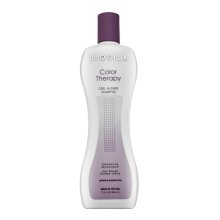 BioSilk Color Therapy Cool Blonde Shampoo posilujúci šampón pre blond vlasy 355 ml