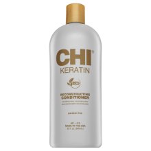 CHI Keratin Reconstructing Conditioner balsamo per rigenerazione, nutrizione e protezione dei capelli 946 ml