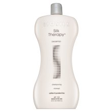BioSilk Silk Therapy Shampoo glättendes Shampoo für alle Haartypen