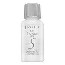 BioSilk Silk Therapy Lite Pflege ohne Spülung zur Regeneration, Nahrung und Schutz des Haares 15 ml