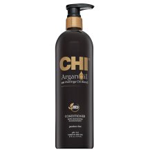 CHI Argan Oil Conditioner kondicionáló haj regenerálására, táplálására és védelmére 739 ml