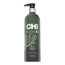 CHI Tea Tree Oil Shampoo čisticí šampon pro rychle se mastící vlasy 739 ml