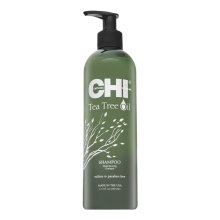 CHI Tea Tree Oil Shampoo shampoo detergente per capelli rapidamente grassi 340 ml