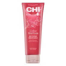 CHI Rose Hip Oil Color Nurture Recovery Treatment mască hrănitoare pentru păr vopsit și cu șuvițe 237 ml
