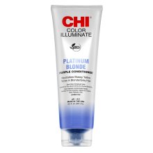 CHI Ionic Color Illuminate Conditioner tónovací kondicionér pre oživenie farby Platinum Blonde 251 ml