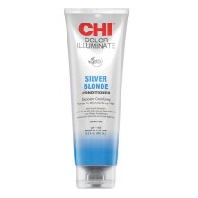 CHI Ionic Color Illuminate Silver Blonde Conditioner tónovací kondicionér pro oživení barvy studených blond odstínů 251 ml