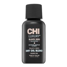 CHI Luxury Black Seed Oil Dry Oil olaj minden hajtípusra 15 ml